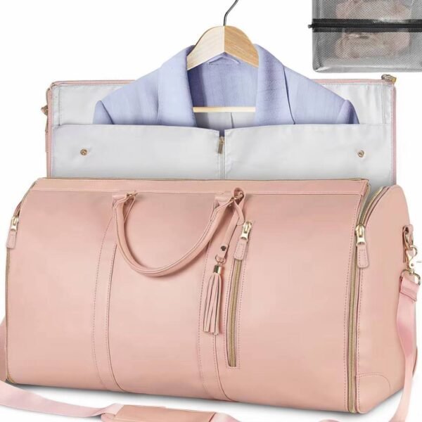 Large capacity travel bag, independent shoe bag, can be boarded travel bag, lightweight, portable, simple, fashionable and casual